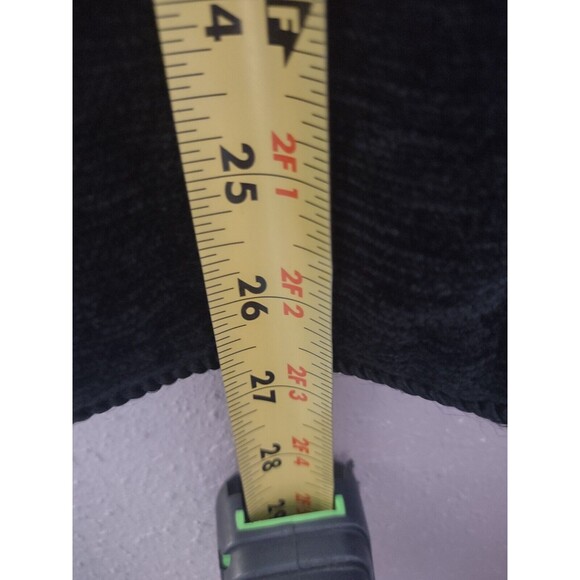 Vintage Allure Wearable Art Cardigan Chenille Size Large Eclectic Versatile - Picture 8 of 8